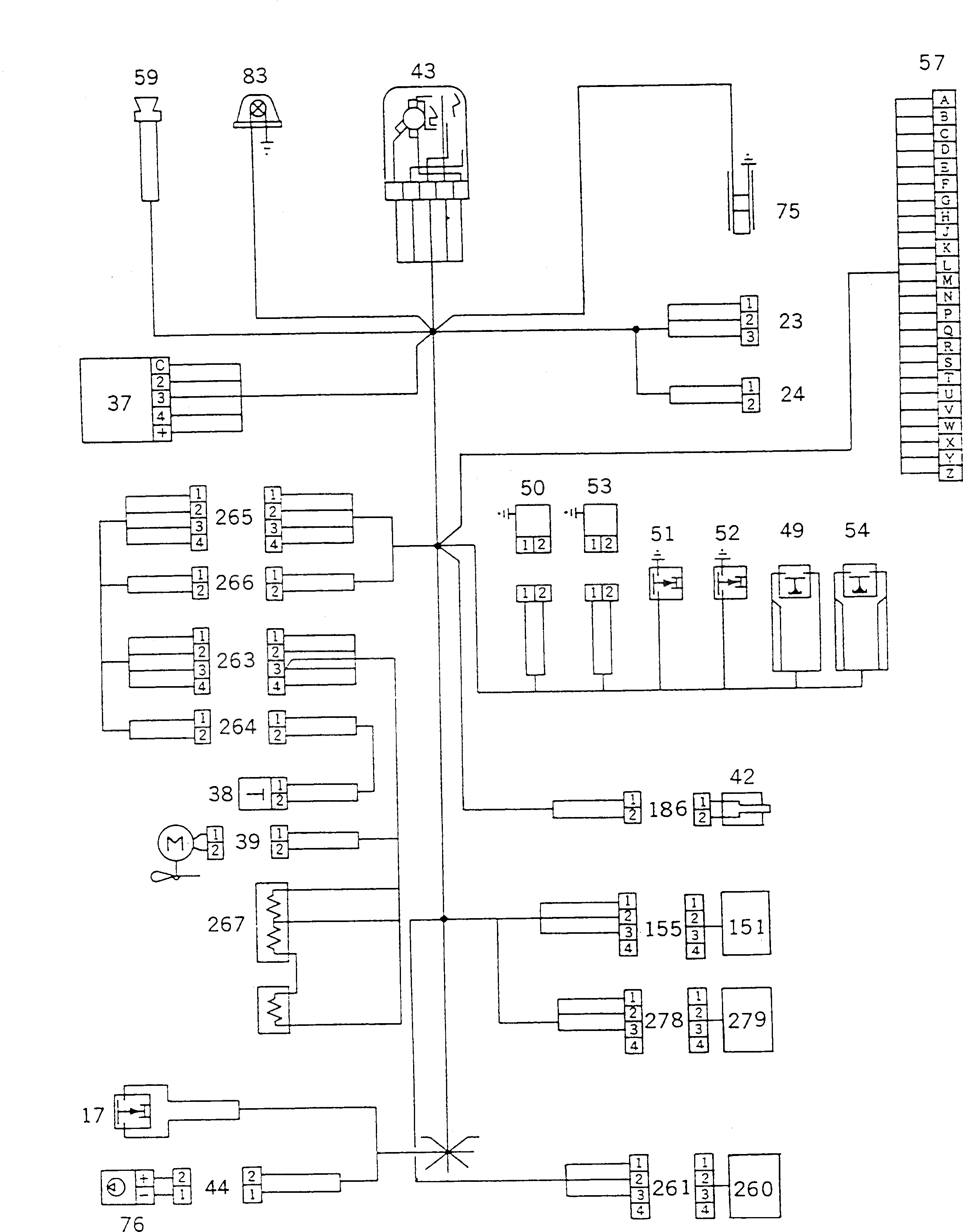 Клипса BW056753 Komatsu