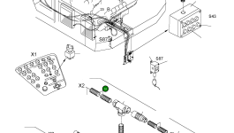Защитный шланг кабеля DN 17 907 179 40 Komatsu