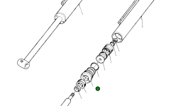 Головка блока цилиндров UE3050041 Komatsu