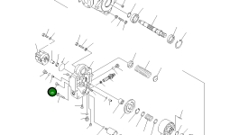 Дроссель FUHL69118 Komatsu