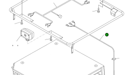 Жгут проводов 425-06-H2360 Komatsu