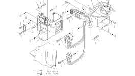 Жгут проводов 198-06-62121 Komatsu