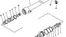 Головка 20R-63-76130 Komatsu