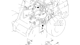 Кабель FF7830-06530 Komatsu