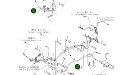 Жгут проводов 20Y-06-99740 Komatsu