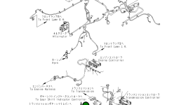 Жгут проводов 567-06-71125 Komatsu