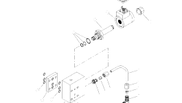 Блок 27193 Komatsu