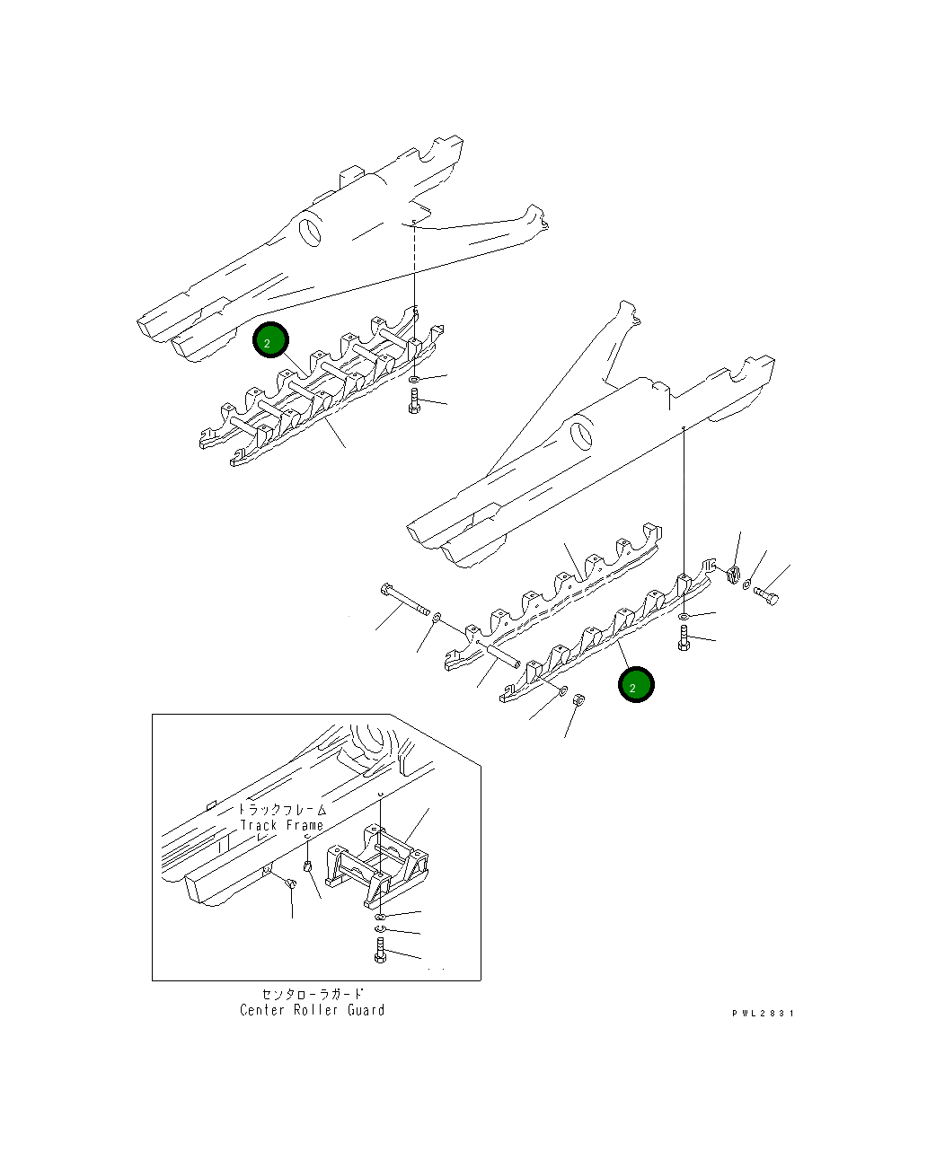 Защитный кожух 175-30-32196 Komatsu
