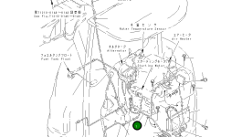 Жгут проводов 21U-06-21822 Komatsu