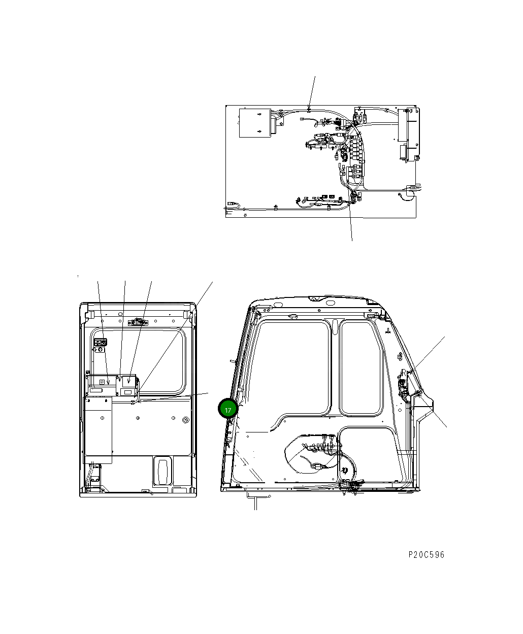 Жгут проводов 8210-06-1450 Komatsu