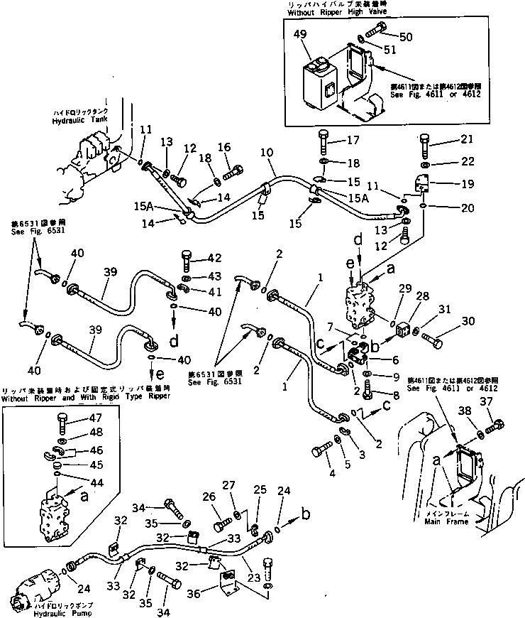 Шланг,(B) 07122-10607 Komatsu