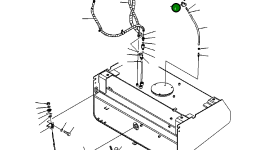 Блок 425-04-35151 Komatsu