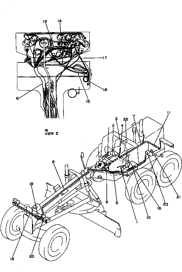 Провод 234-06-21333 Komatsu