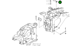 Защитный кожух 426-46-32450 Komatsu