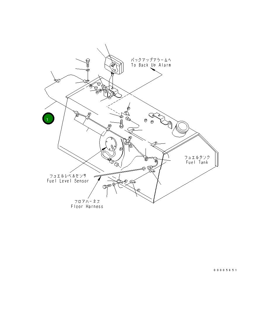 Жгут проводов 14X-06-35151 Komatsu