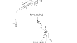 Кронштейн 427-S05-5930 Komatsu