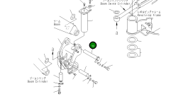 Палец 22F-70-11140 Komatsu
