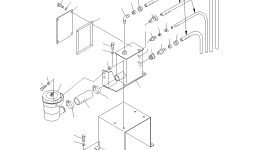 Кронштейн 569-92-82140 Komatsu