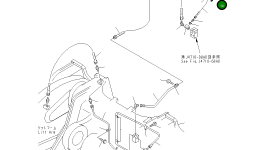 Кронштейн 427-S95-1492 Komatsu
