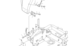 Кронштейн 21U-54-31641 Komatsu