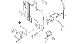 Лист 20Y-54-74392 Komatsu