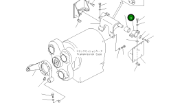 Кронштейн 566-14-41160 Komatsu