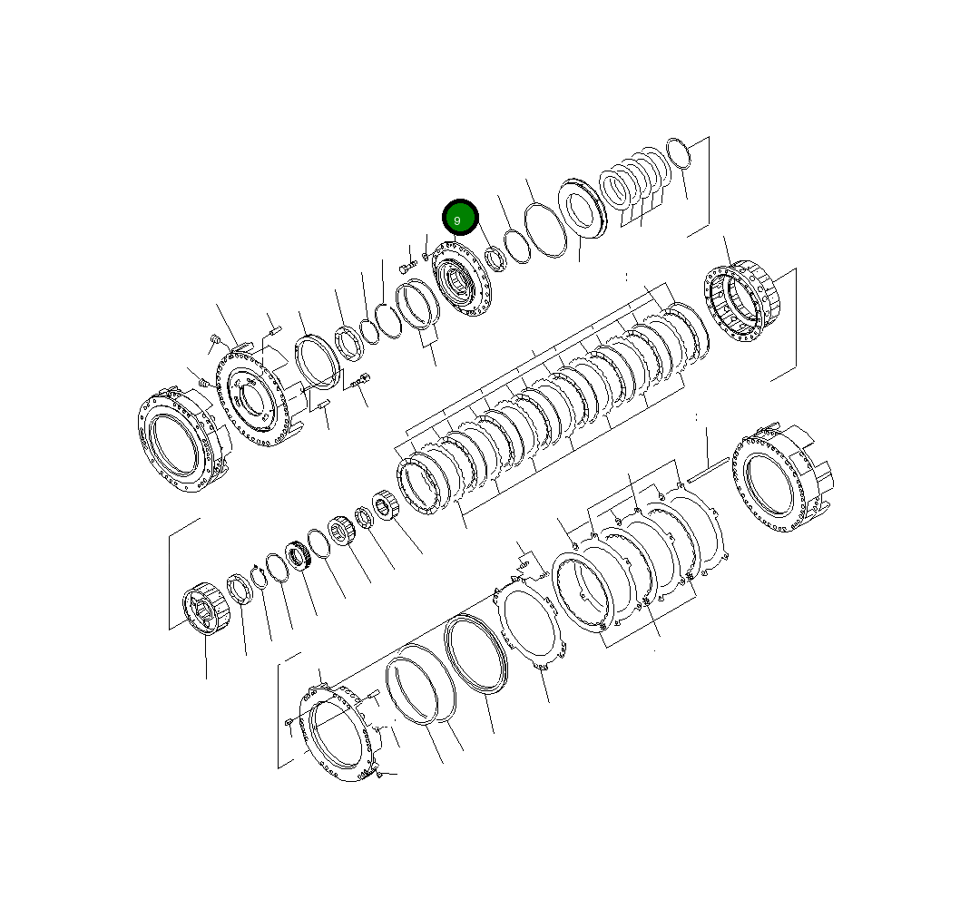 Корпус 426-15-41210 Komatsu