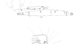 Направляющая 208-70-KE310 Komatsu