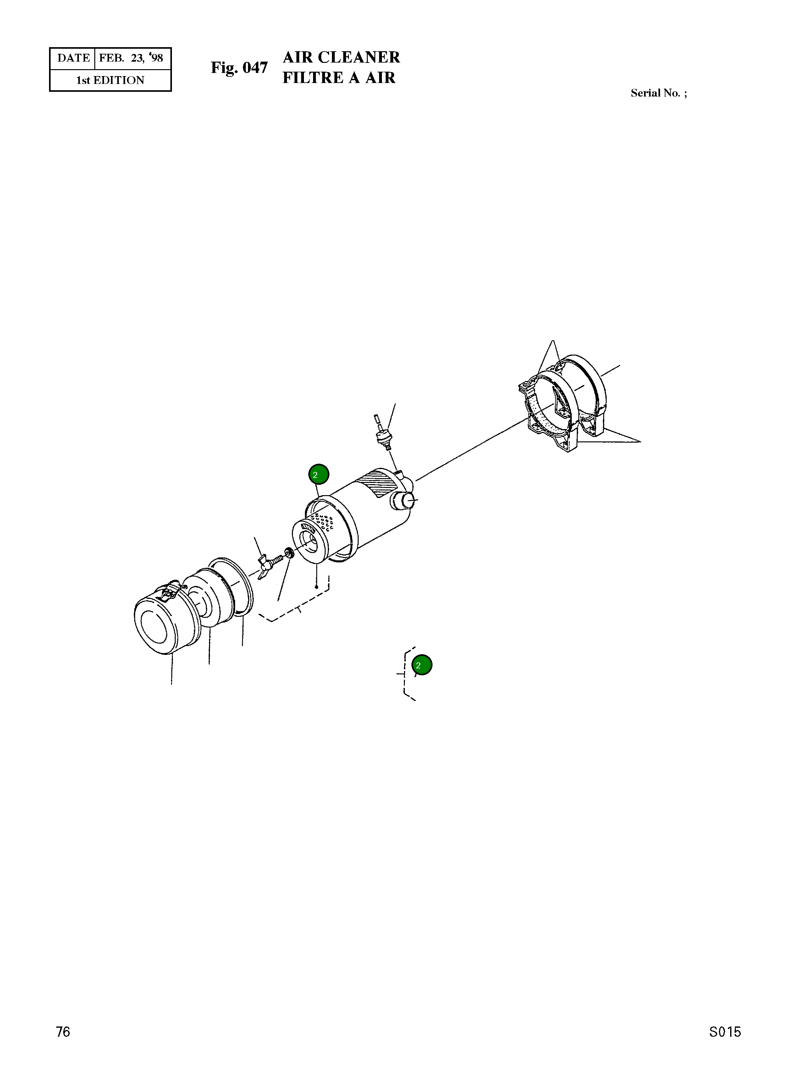 Корпус 17525-1115-0 Komatsu