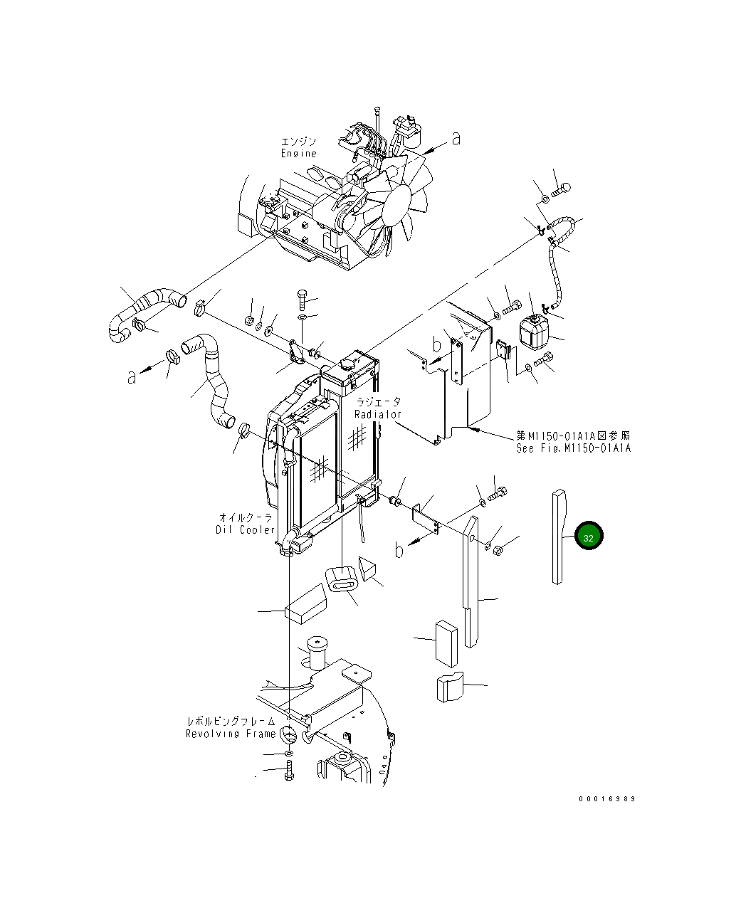Лист 21W-03-42340 Komatsu