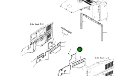 Лист 425-Z90-4230 Komatsu