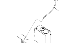 Опора 20Y-961-B110 Komatsu