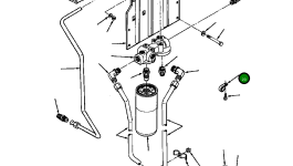 Клипса 1246 358 H1 Komatsu
