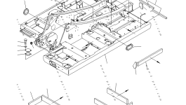 Лист 21K-46-41380 Komatsu
