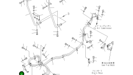 Кронштейн 235-809-4981 Komatsu