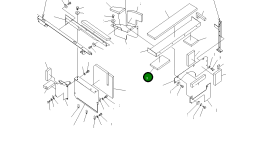 Лист 208-54-74550 Komatsu