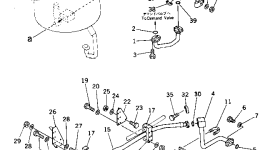 Шланг 385-10272731 Komatsu