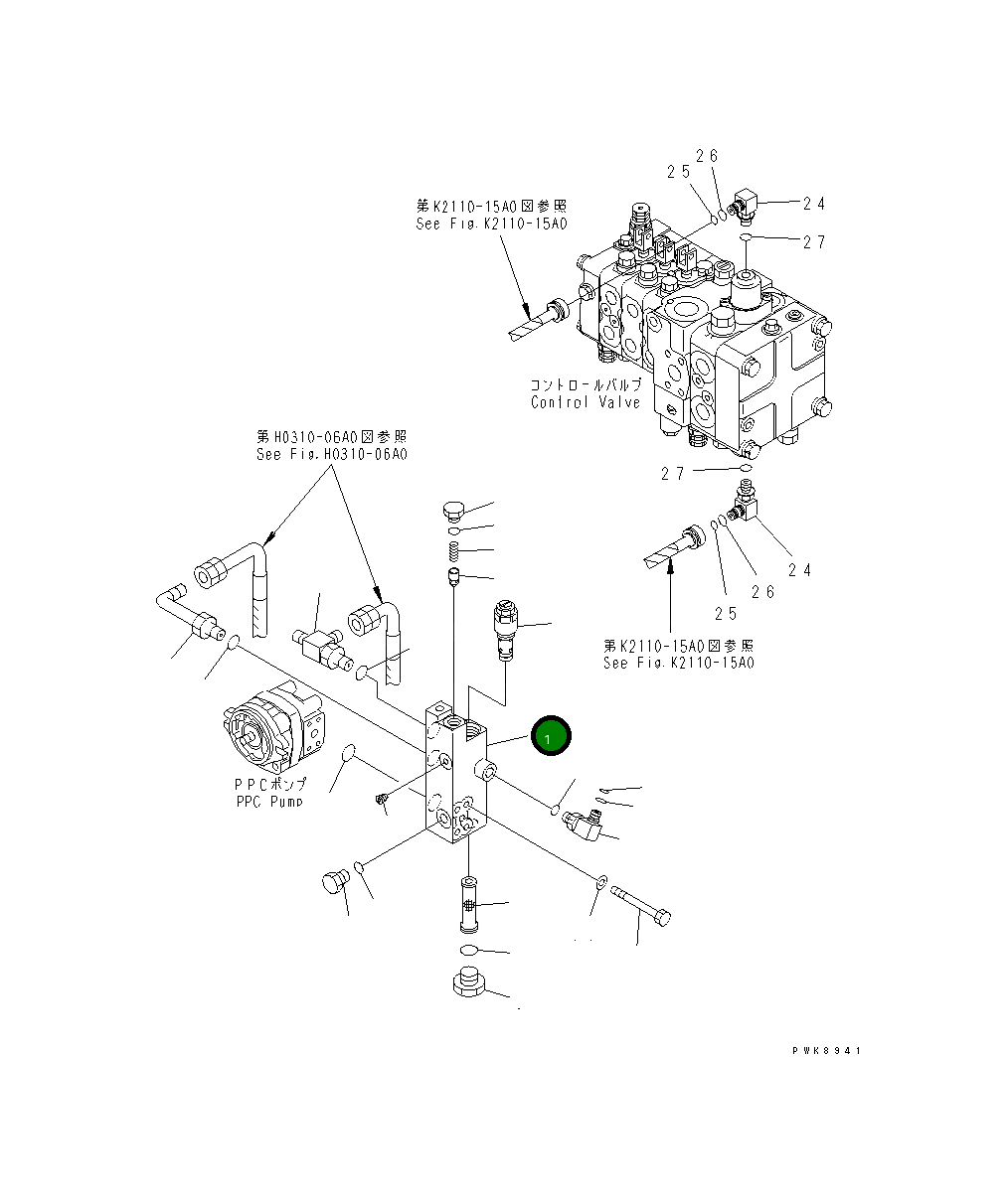 Корпус 134-43-66111 Komatsu