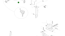 Кронштейн 42Y-06-H3140 Komatsu