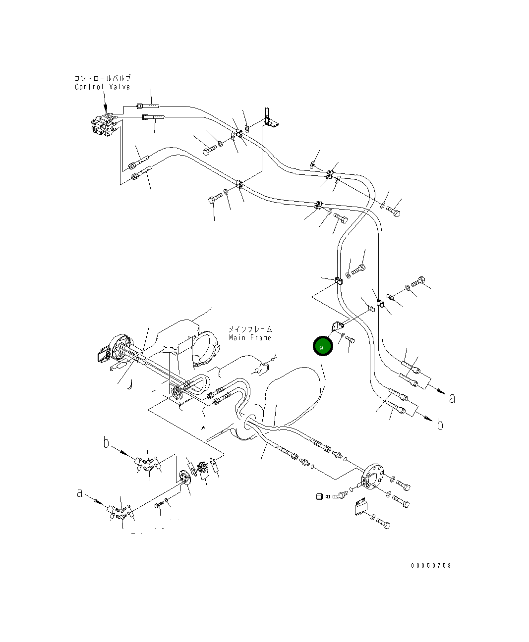 Кронштейн 195-49-37311 Komatsu