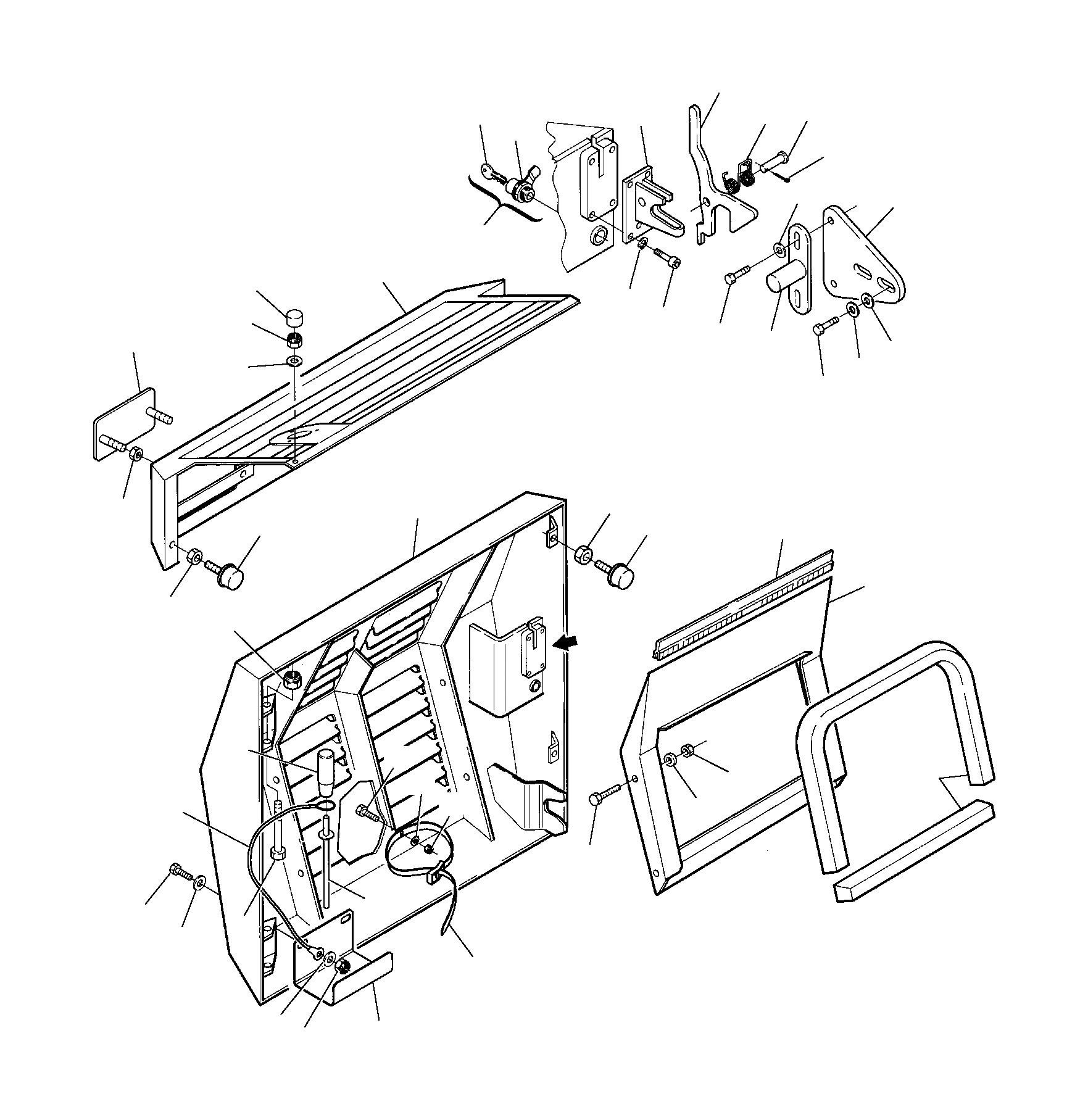 Опора 334414643 Komatsu