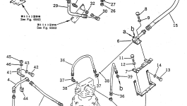 Кронштейн 22X-61-17430 Komatsu