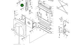 Набивка 428-03-21240 Komatsu