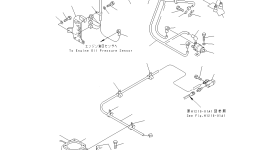Кронштейн 22B-06-11510 Komatsu