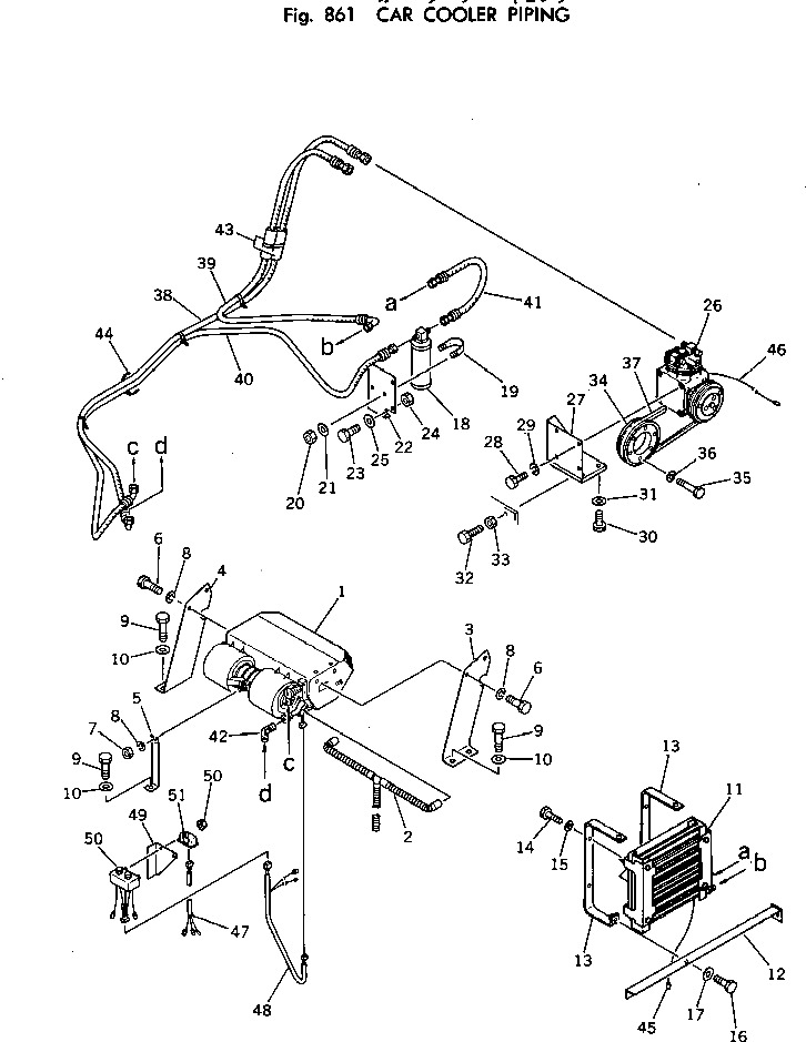 Шланг 09488-20530 Komatsu