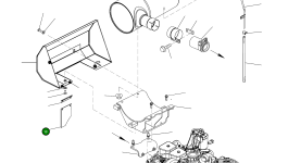 Лист 20J-01-11270 Komatsu
