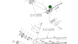 Кронштейн 8296-75-3830 Komatsu
