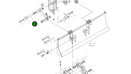 Палец 21J-910-1220 Komatsu