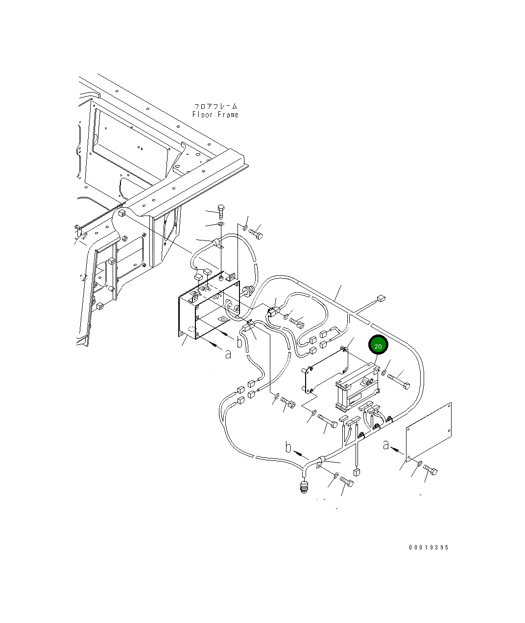 Контроллер 7826-14-1501 Komatsu