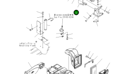 Кронштейн 20Y-979-6611 Komatsu